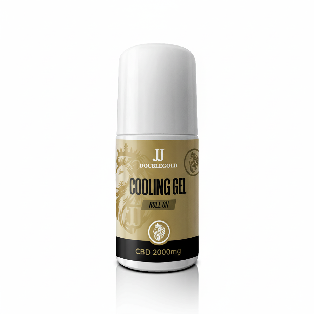 Strongest CBD Roll-On Gel 2000mg UK | 50ml | JJ DOUBLEGOLD