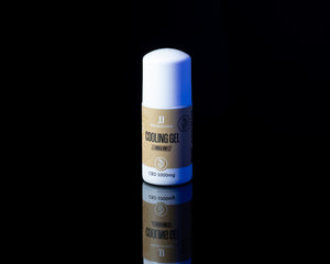 JJ Doublegold Pain Relief CBD Roll-on Gel | 1000mg CBD | 50ml Bottle