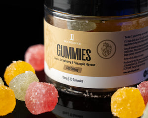 Award Winning Vegan CBD Gummies | 300mg CBD | 30 Pieces 10mg per Gummy