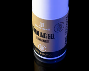 JJ Doublegold The Strongest CBD Pain Relief Roll-on Gel | 2000mg CBD | 50ml Bottle