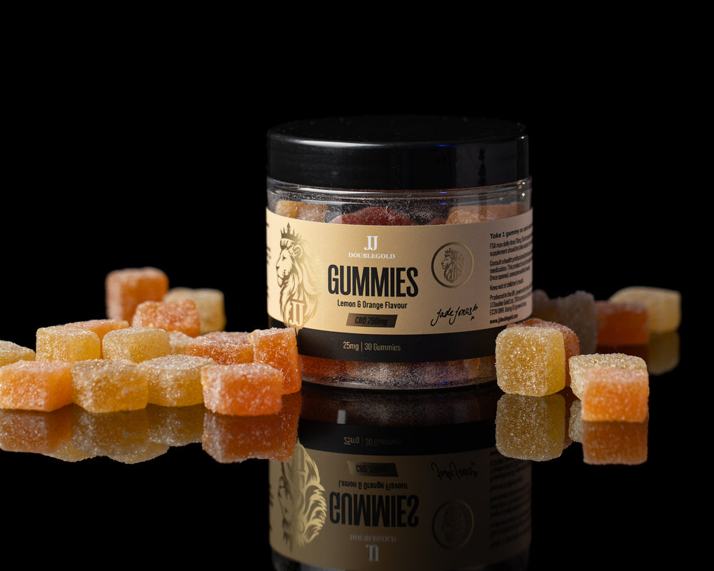 JJ Doublegold CBD Gummies | 750mg CBD | 30 Pieces