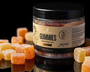 JJ Doublegold CBD Gummies | 750mg CBD | 30 Pieces