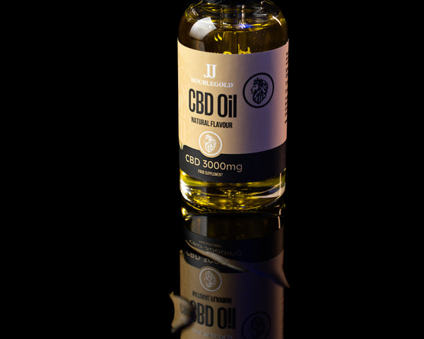 Award Winning CBD Isolate Oil | 3000mg CBD | 30ml Tincture