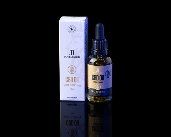 Award Winning CBD Isolate Oil | 3000mg CBD | 30ml Tincture