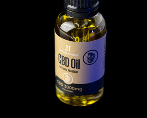 Award Winning CBD Isolate Oil | 3000mg CBD | 30ml Tincture