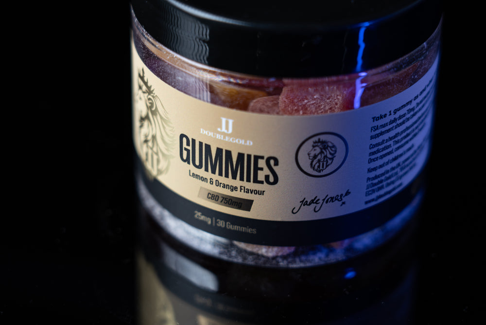 JJ Doublegold CBD Gummies | 750mg CBD | 30 Pieces