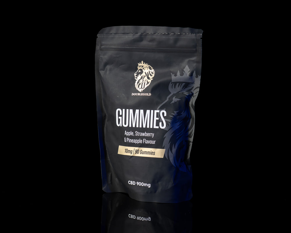 JJ Doublegold CBD Gummies | 10mg CBD | 90 Pieces