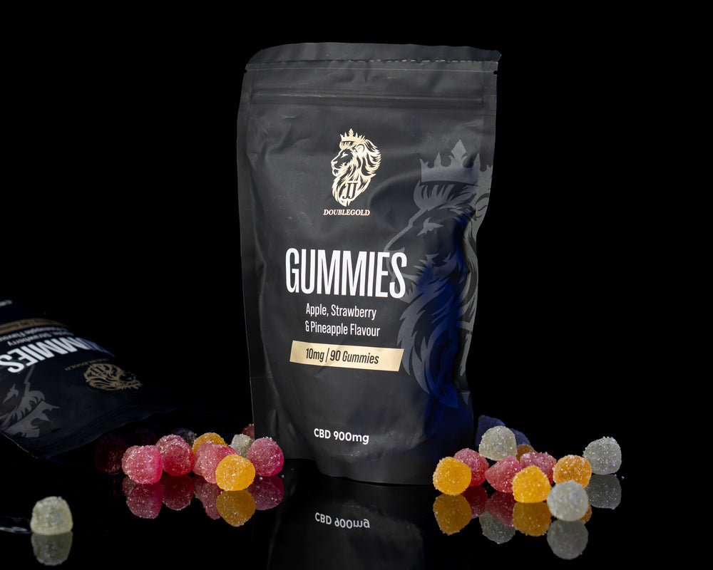 JJ Doublegold CBD Gummies | 10mg CBD | 90 Pieces