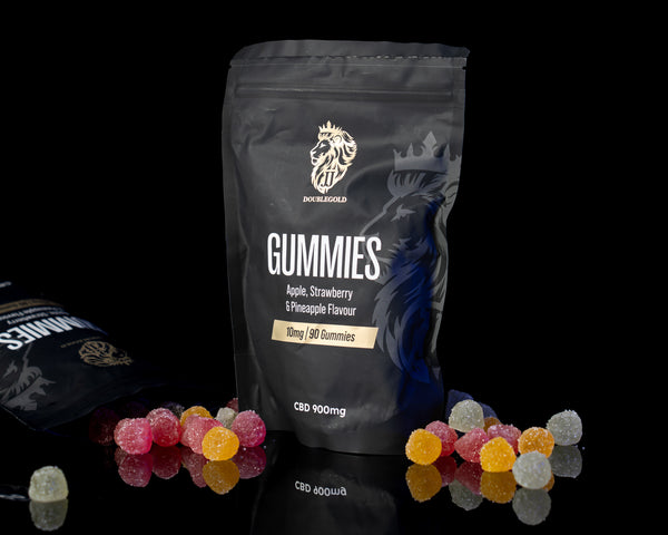 JJ Doublegold CBD Gummies | 10mg CBD | 90 Pieces