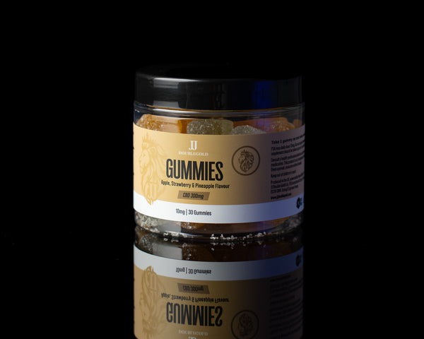 Award Winning Vegan CBD Gummies | 300mg CBD | 30 Pieces 10mg per Gummy
