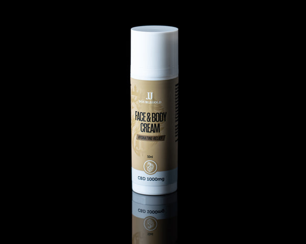 JJ Doublegold Revive and Rescue | 1000mg CBD | 50ml