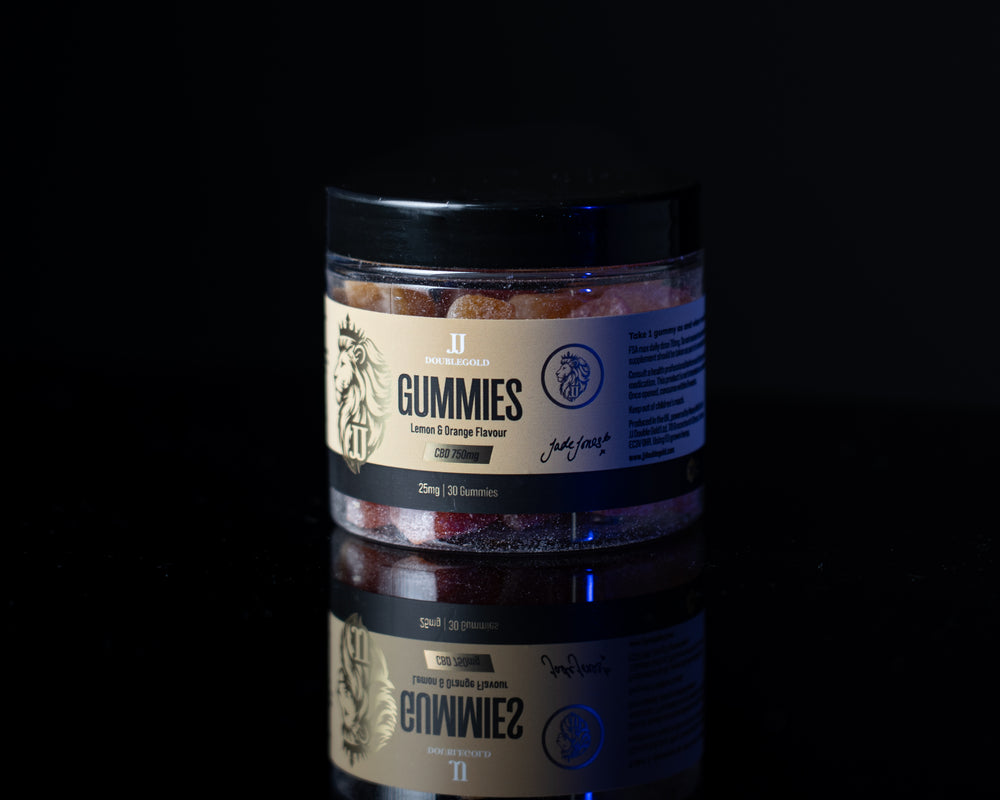 JJ Doublegold CBD Gummies | 750mg CBD | 30 Pieces