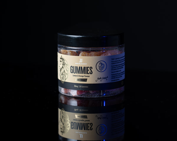 JJ Doublegold CBD Gummies | 750mg CBD | 30 Pieces