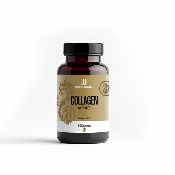 JJ Doublegold Collagen Capsules | 400mg | 60 Capsules