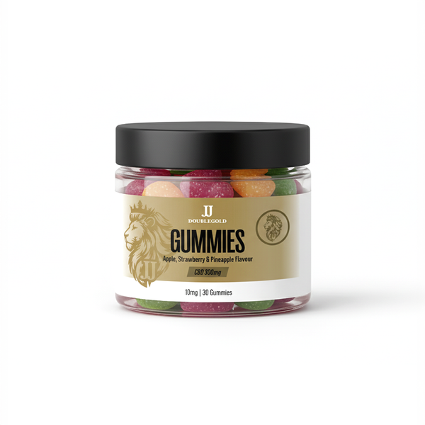 JJ Doublegold CBD Gummies | 300mg CBD | 30 pieces 10mg per Gummie