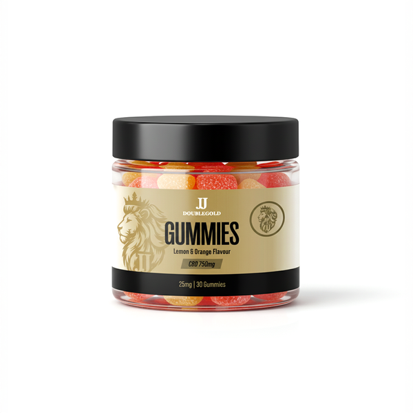 JJ Doublegold CBD Gummies | 750mg CBD | 30 pieces