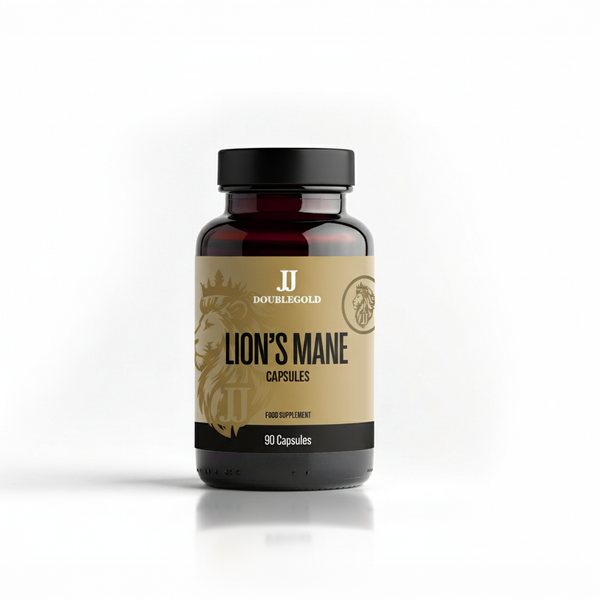 JJ Doublegold Lions Mane Capsules | 500mg | 90 capsules