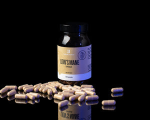 JJ Doublegold Lion's Mane Capsules | 500mg | 90 Capsules