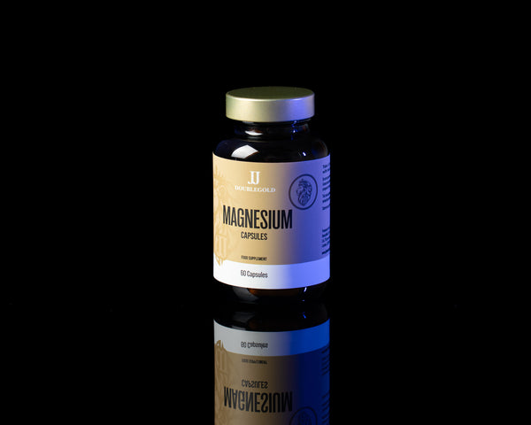 JJ Doublegold Magnesium Pro Capsules | 150mg | 60 Capsules