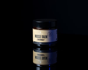 JJ Doublegold CBD Muscle Balm | 1000mg CBD | 50ml Glass Jar