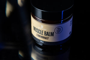 JJ Doublegold CBD Muscle Balm | 1000mg CBD | 50ml Glass Jar
