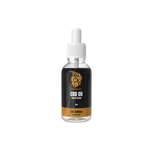 JJ Doublegold CBD Isolate Oil | 3000mg CBD | 30ml Tincture