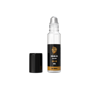 JJ Doublegold Cooling CBD Roll-on Gel | 1000mg CBD | 50ml Bottle