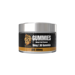JJ Doublegold CBD Gummies | 300mg CBD | 30 pieces