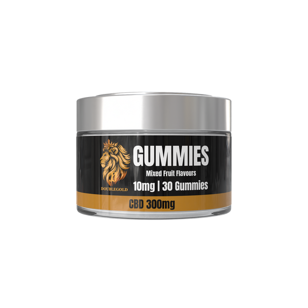 JJ Doublegold CBD Gummies | 300mg CBD | 30 pieces