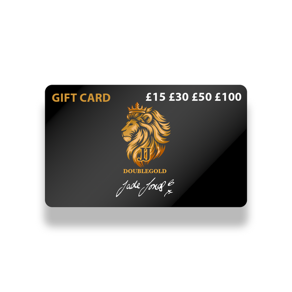 JJ Double Gold Gift Card