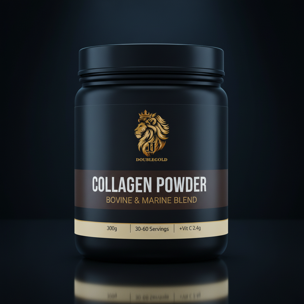 JJ Doublegold Collagen Powder - Dark Studio