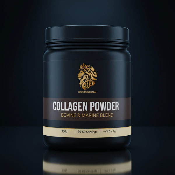 JJ Doublegold Collagen Powder - Dark Studio