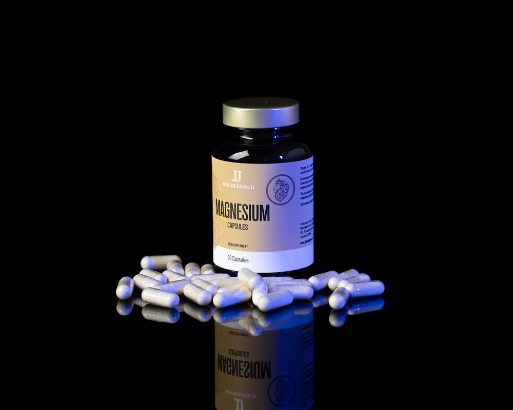 JJ Doublegold Magnesium Pro Capsules | 150mg | 60 Capsules